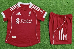 2526 Li Home kids player version soccer jersey